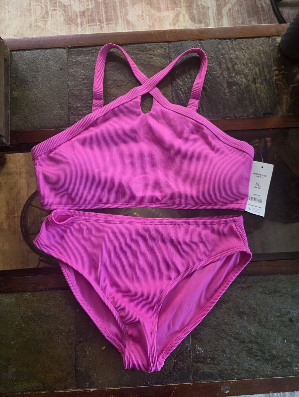 Teen Bikini Set Pink Size XL (14-16) NWT